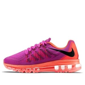 Nike Womens Air Max Fuchsia Flash Sneakers